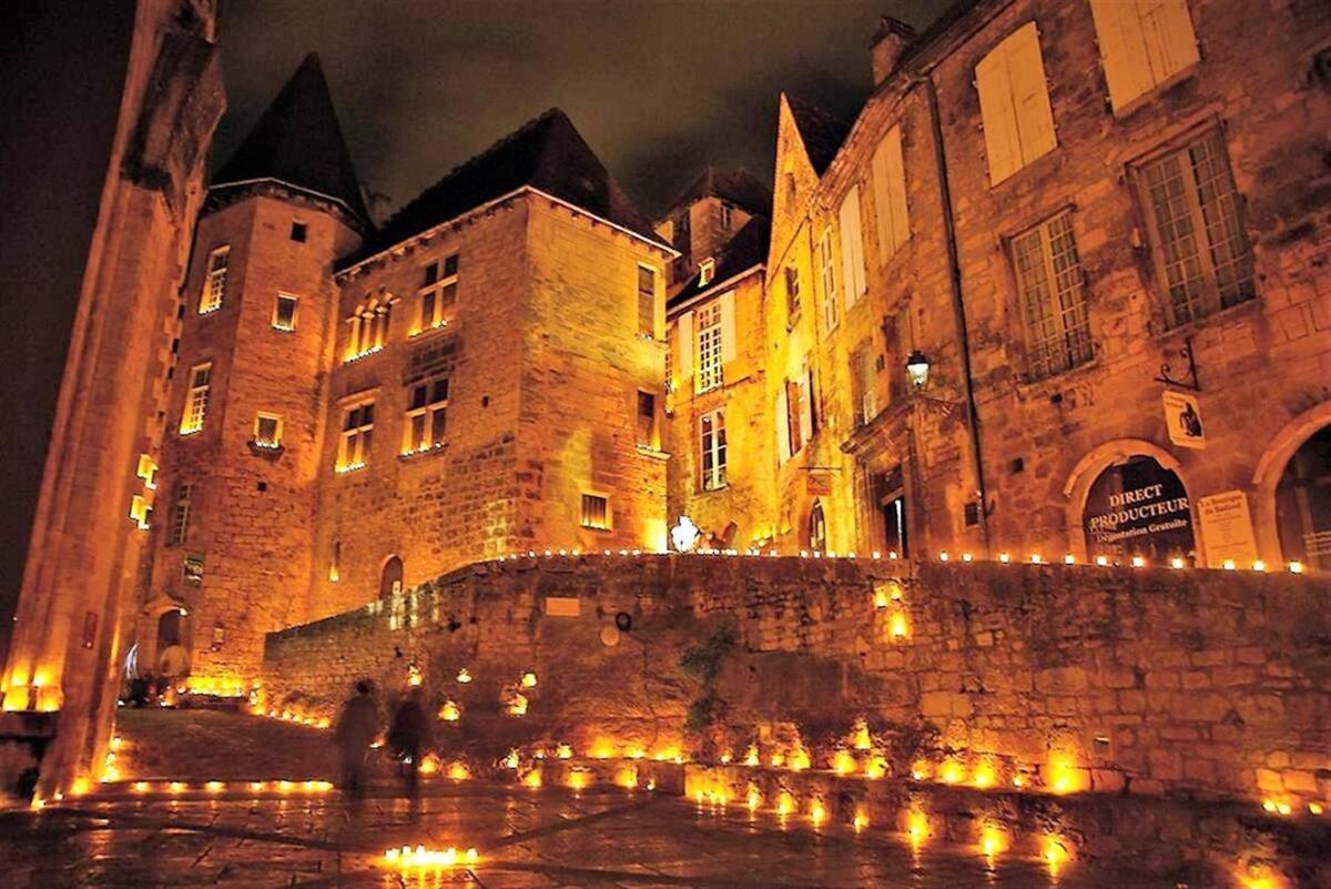Le Moulin A Vent Maison Plein Centre De Sarlat 外观 照片